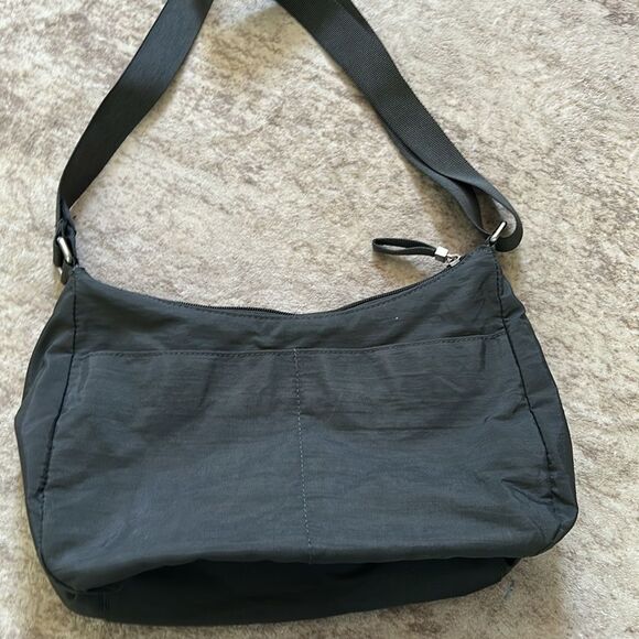 Baggallini Charcoal Crossbody Bag - Picture 2 of 7